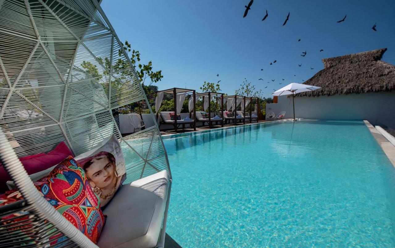 סאיוליטה Sayulinda Hotel מראה חיצוני תמונה