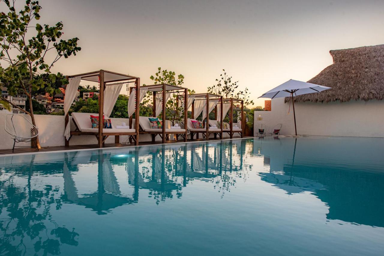 סאיוליטה Sayulinda Hotel מראה חיצוני תמונה